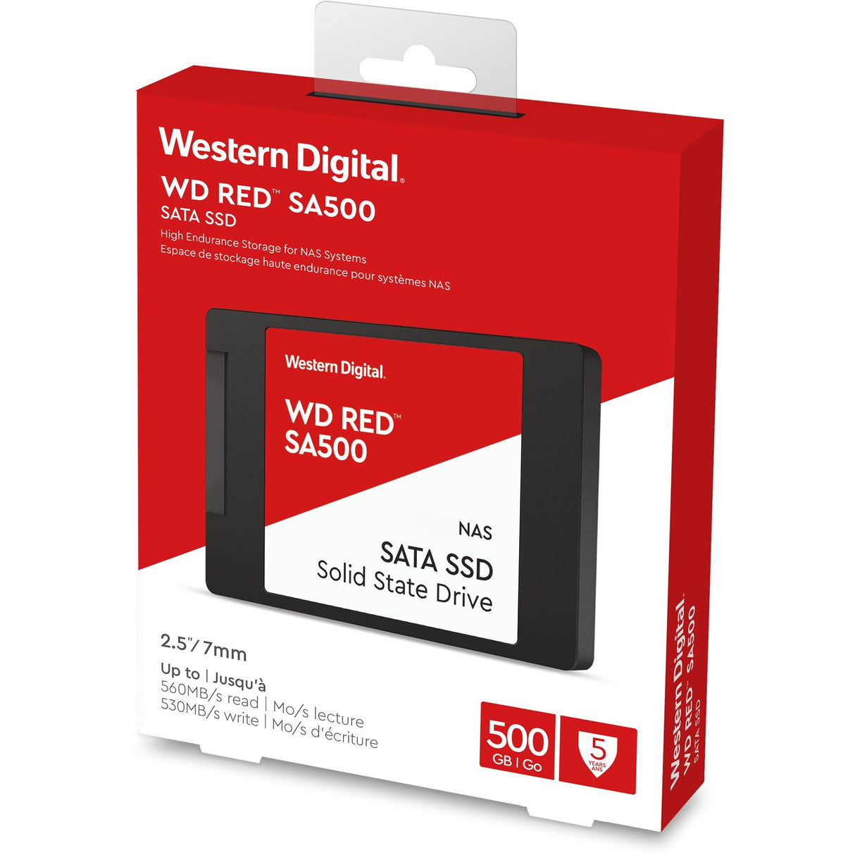 WD Red, 500 Go