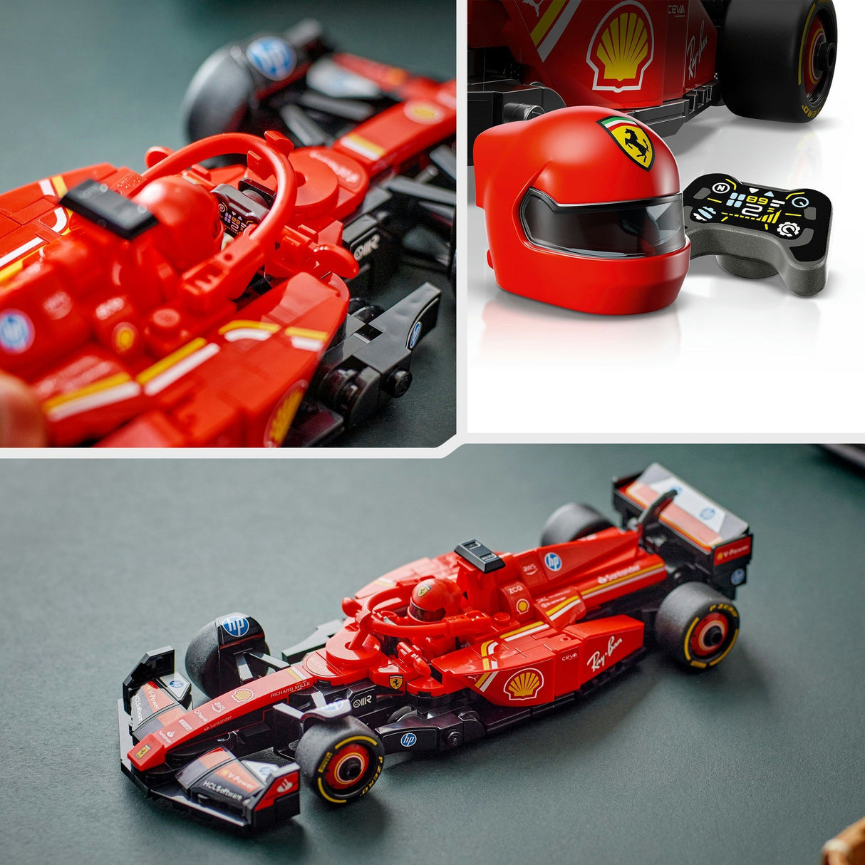 Lego Speed Champions 77242 Ferrari SF-24 Voiture de course F1