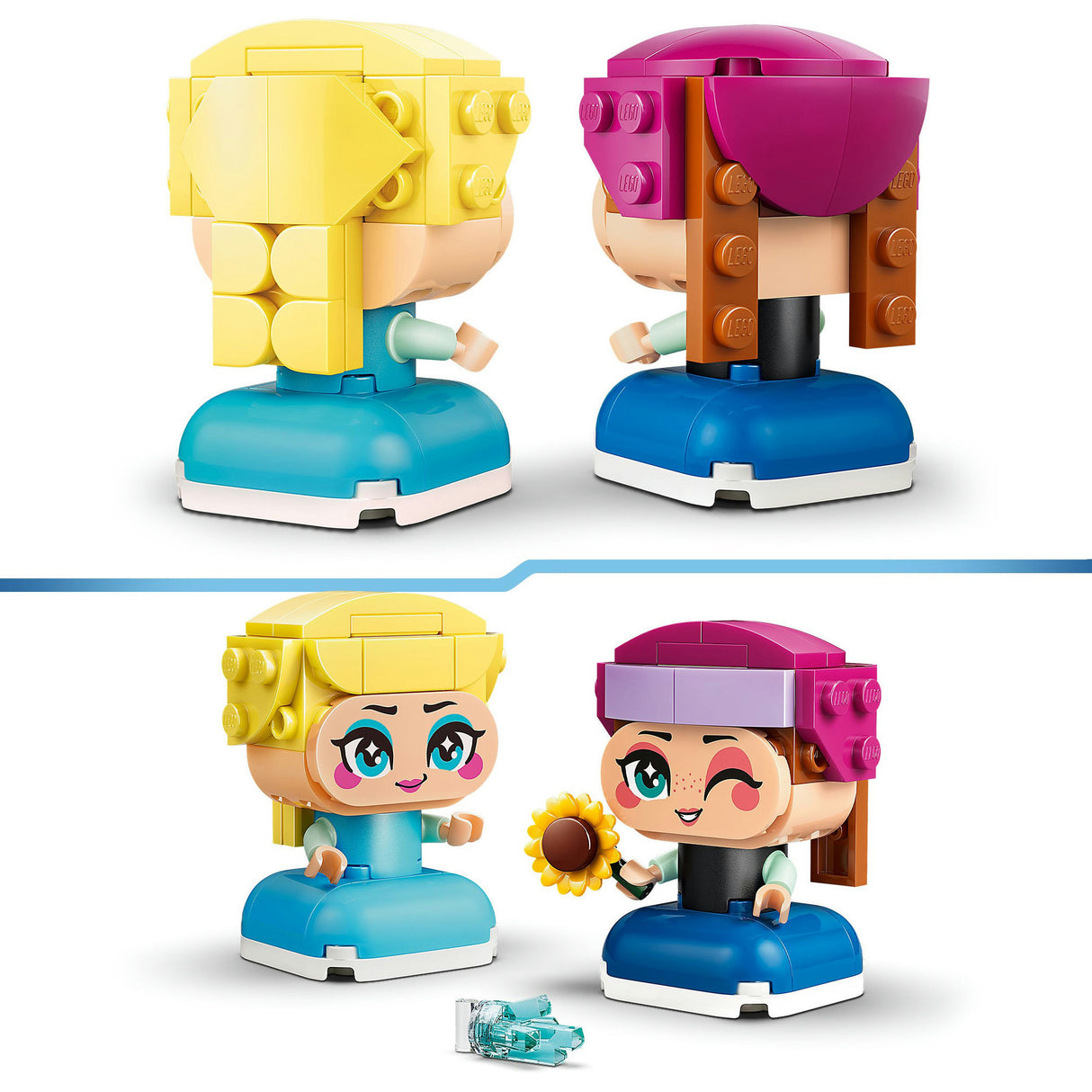 Lego Disney Princess 43284 Mini Anna et Elsa