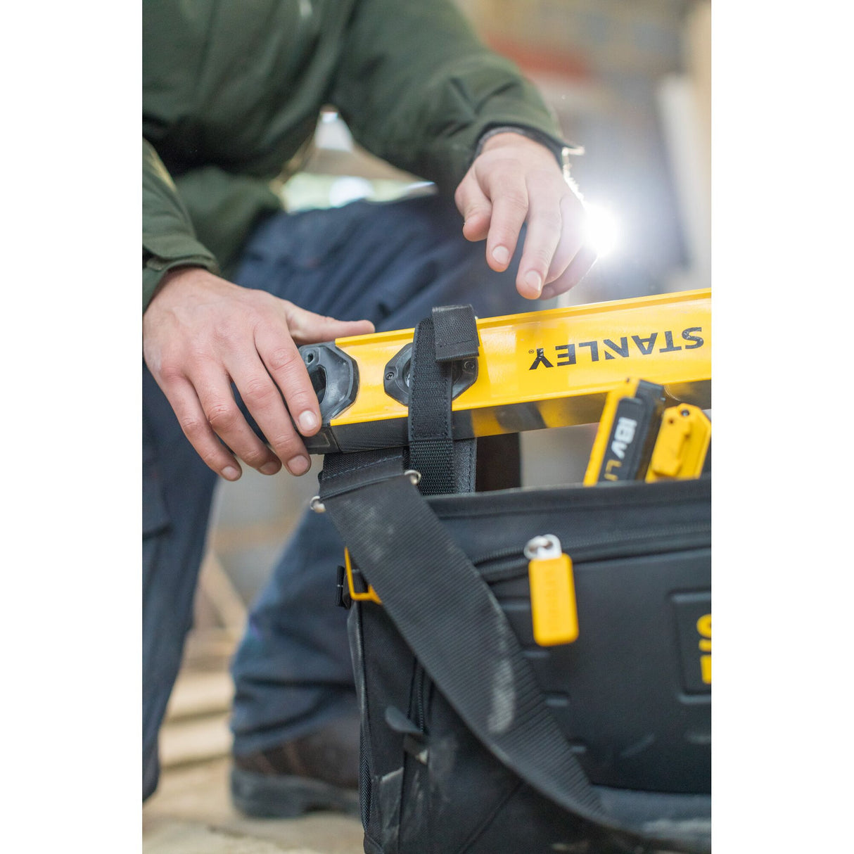 Stanley valises fatmax sac à outils ouvert accès rapide | fmst1-80146 - fmst1-80146