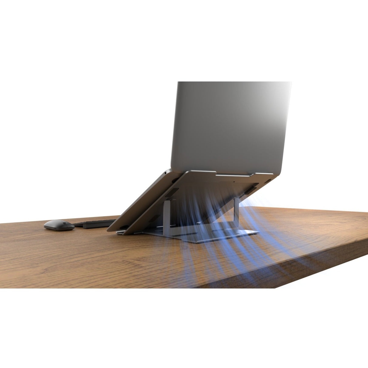 Support élévateur pour ordinateur portable en aluminium Kensington easy riser (aluminium)
