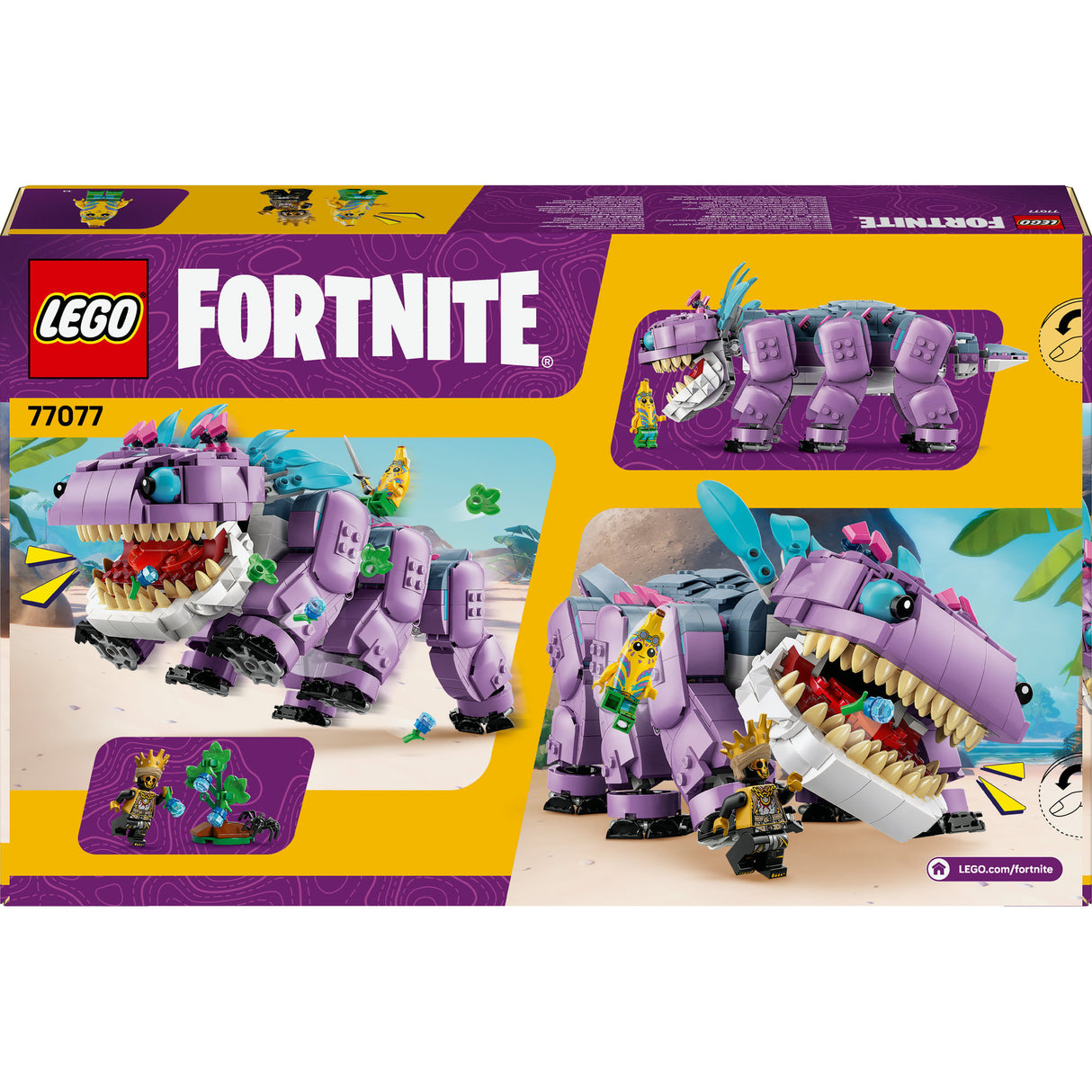 Lego fortnite 77077 Clobo