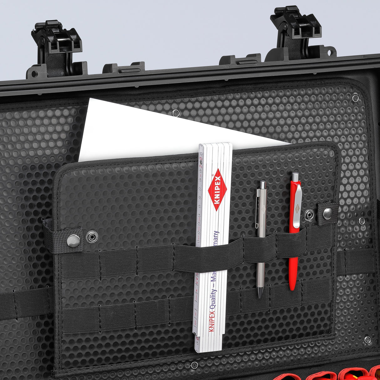 Mallette à outils Knipex | valise vide | anti-poussière, étanche, mobile | 1 pièce - 00 21 37 le
