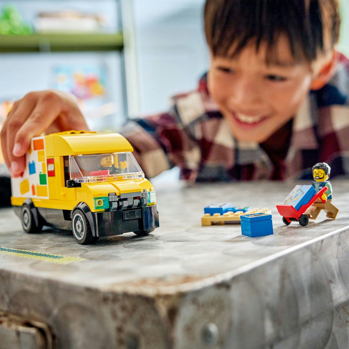 Lego city 60500 la camionnette