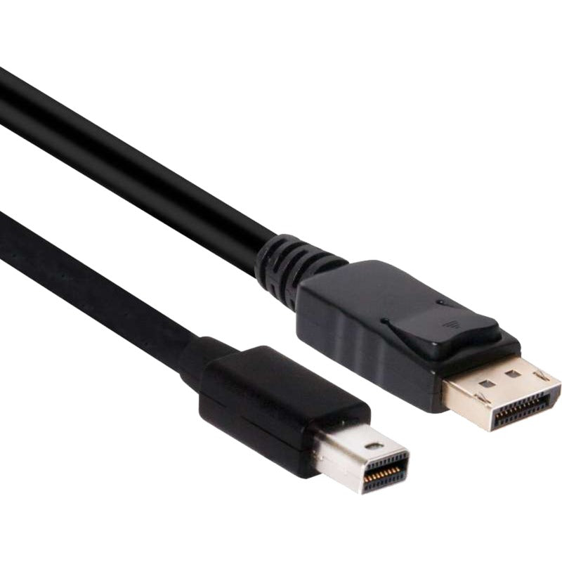 Câble Club 3d mini displayport - displayport 1.2 (noir, 2 mètres)