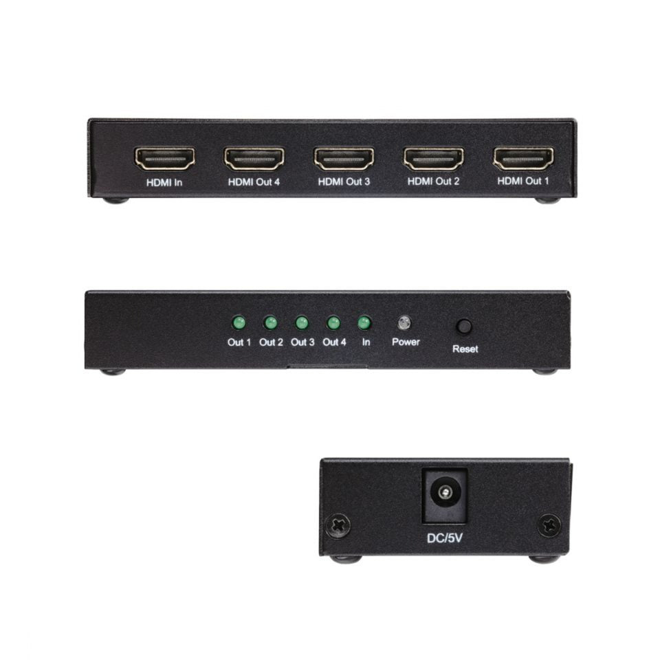 Répartiteur HDMI Club 3D 1x > 4x HDMI 4K 120Hz