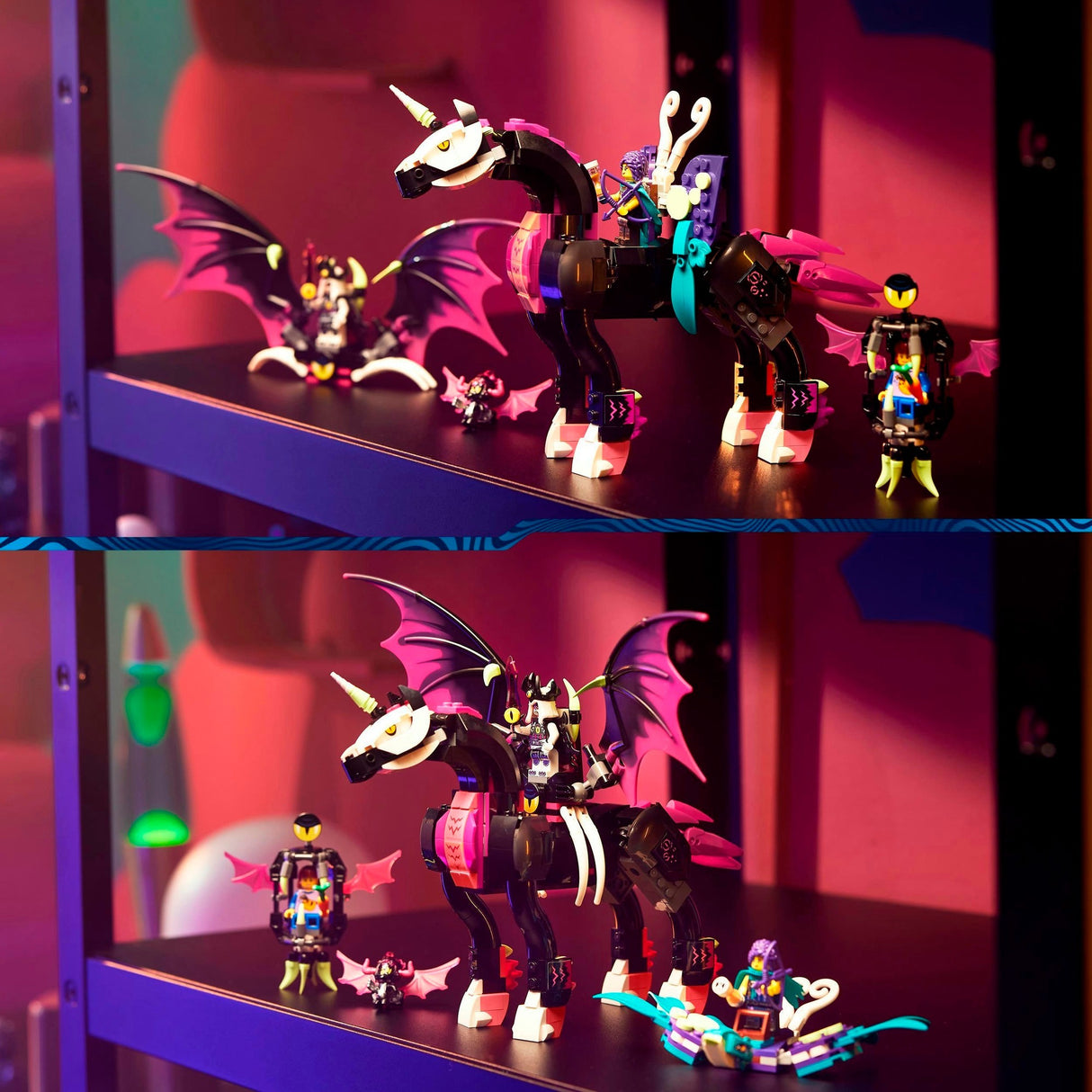 Lego Dreamzzz 71457 Pegasus le cheval volant