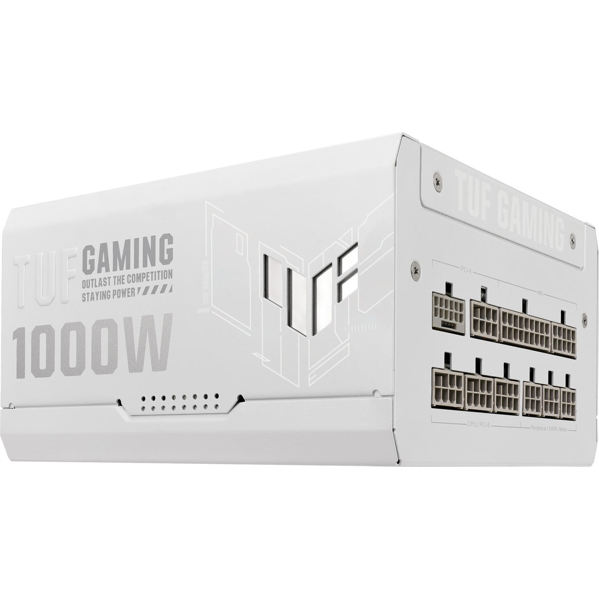 ASUS TUF Gaming 1000W Or Blanc Édition