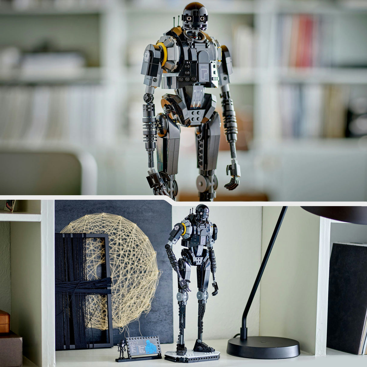 Lego star wars 75434 k-2so robot driod de sécurité