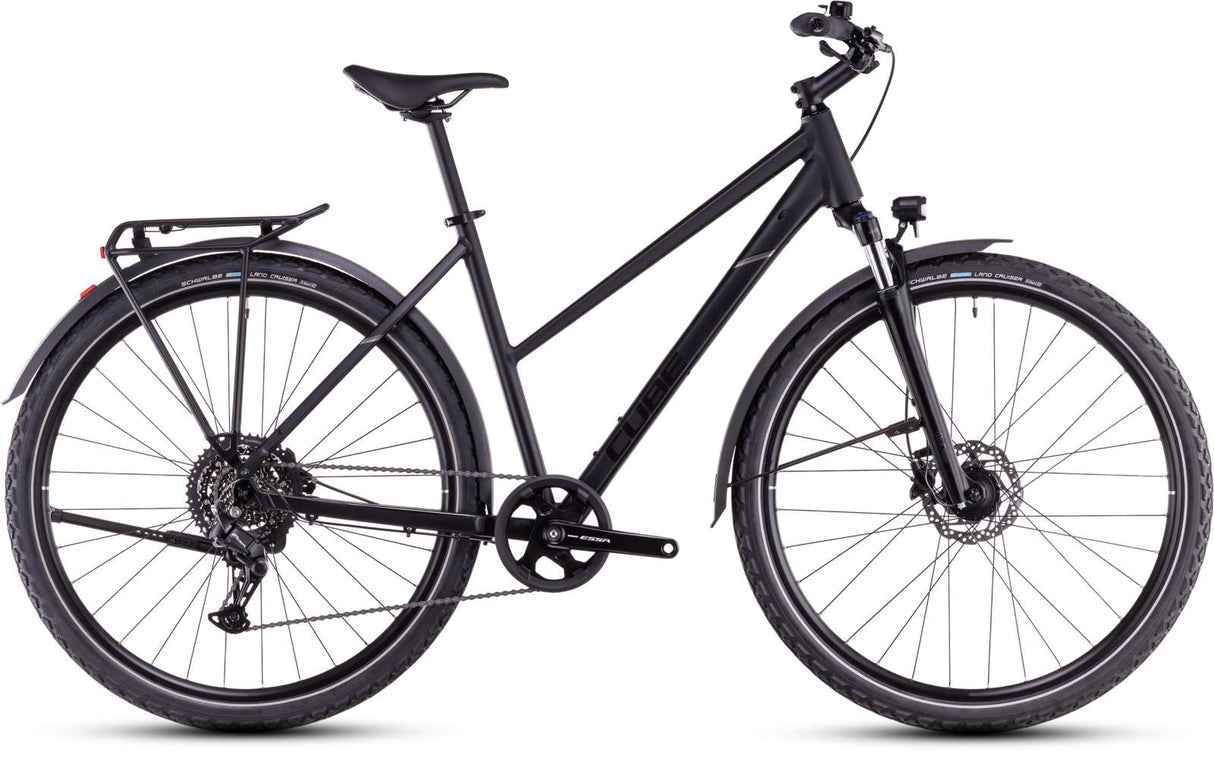 Cube nature one allroad lady black'n'black