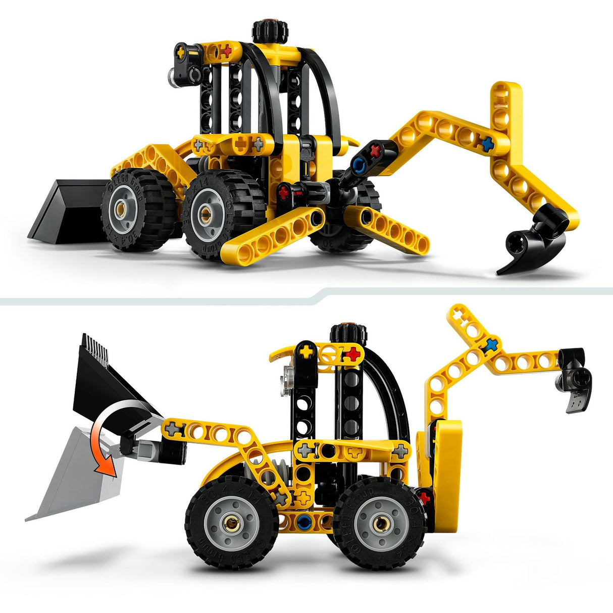 Lego Technic 42197 tractopelle