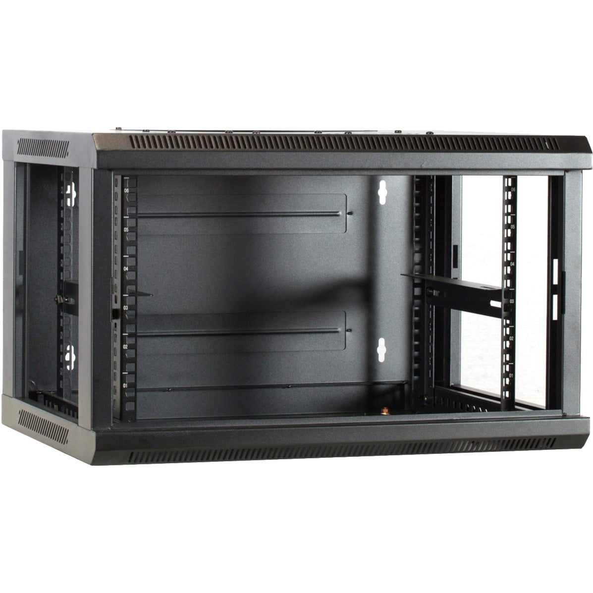DSI DSI 6U Armoire murale avec porte en verre DS6406