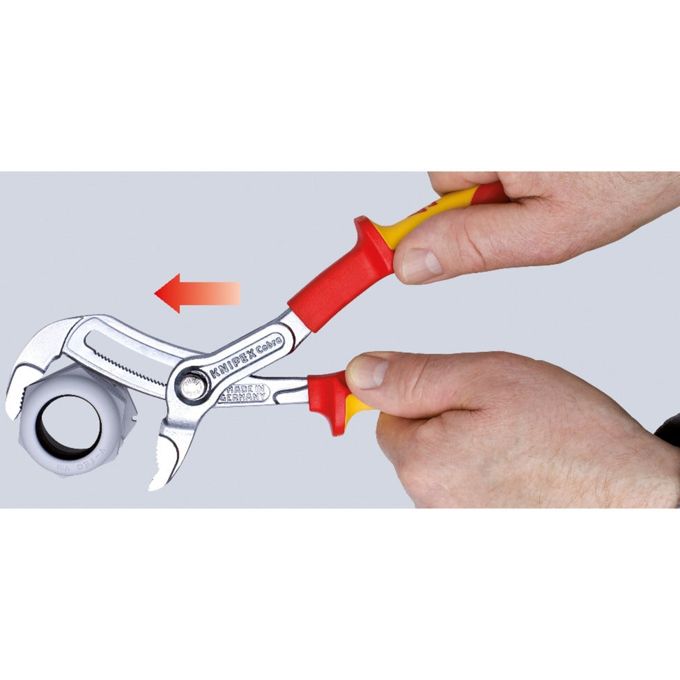 Knipex Knipex Cobra Vde Tang de pompe à eau haute technologie 87 26 250