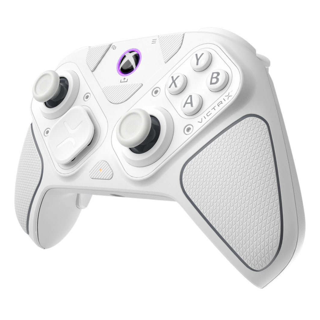 Turtle Beach Victrix Pro BFG Reloaded Manette modulaire sans fil (Blanc, Xbox One, Xbox Series X|S, PC)