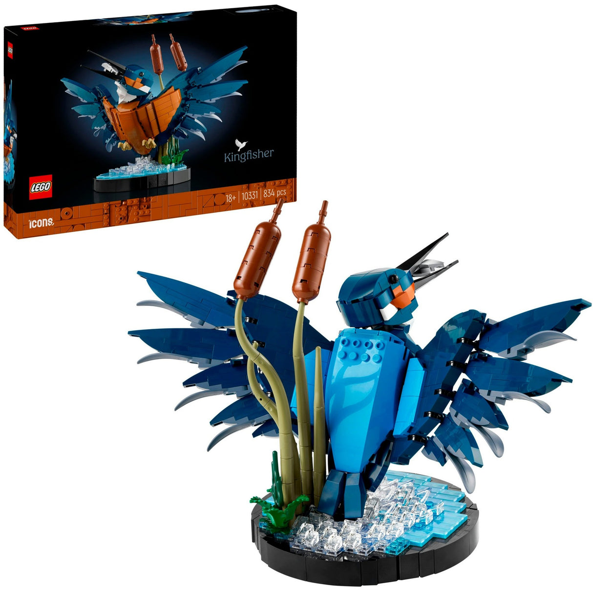 Icônes LEGO 10331 Kingfisher
