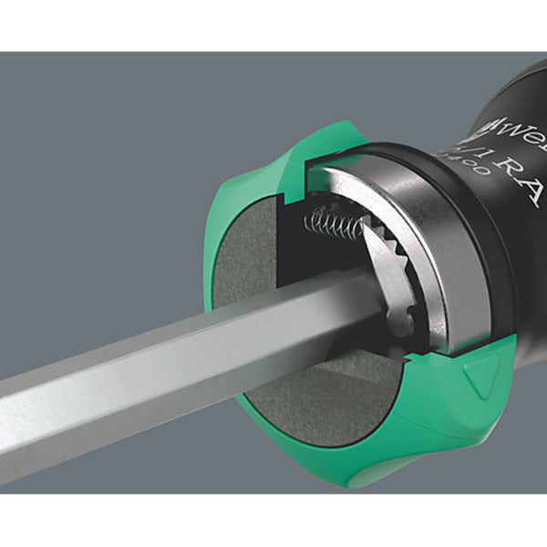 Wera kraftform kompakt 27 ra 1, jeu d'embouts 6 pièces (noir vert)