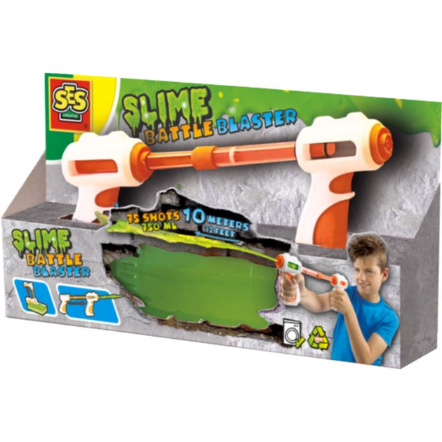 Ses creative slime battle blaster jeu d'adresse (02271)