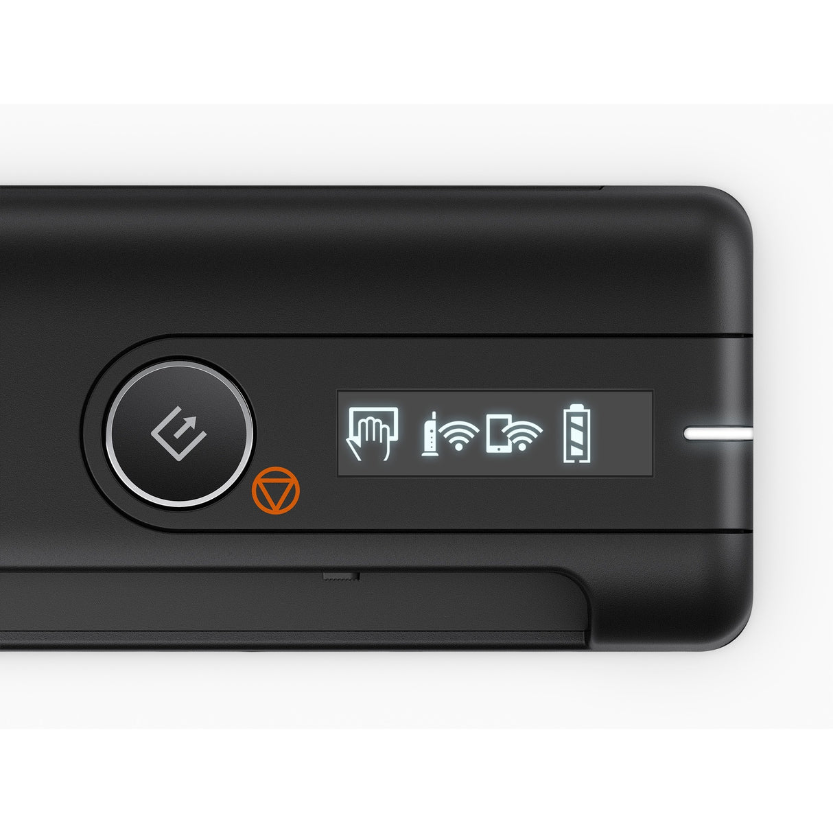 Scanner d'alimentation Epson Workforce es-60w (noir, Wi-Fi direct, USB 2.0)
