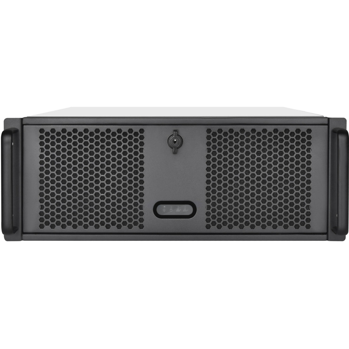 Boîtier rack Silverstone RM400 (noir | 2x USB-A 3.2 (5 Gbit s))