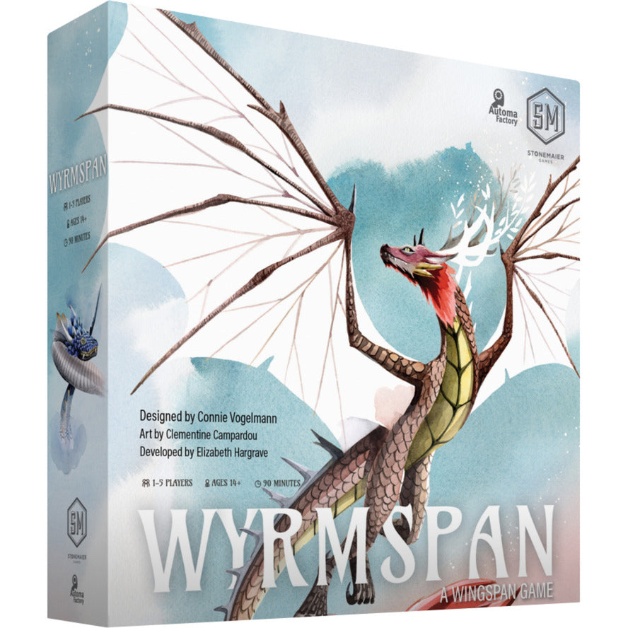 Asmodee wyrmspan - Jeu de société anglais
