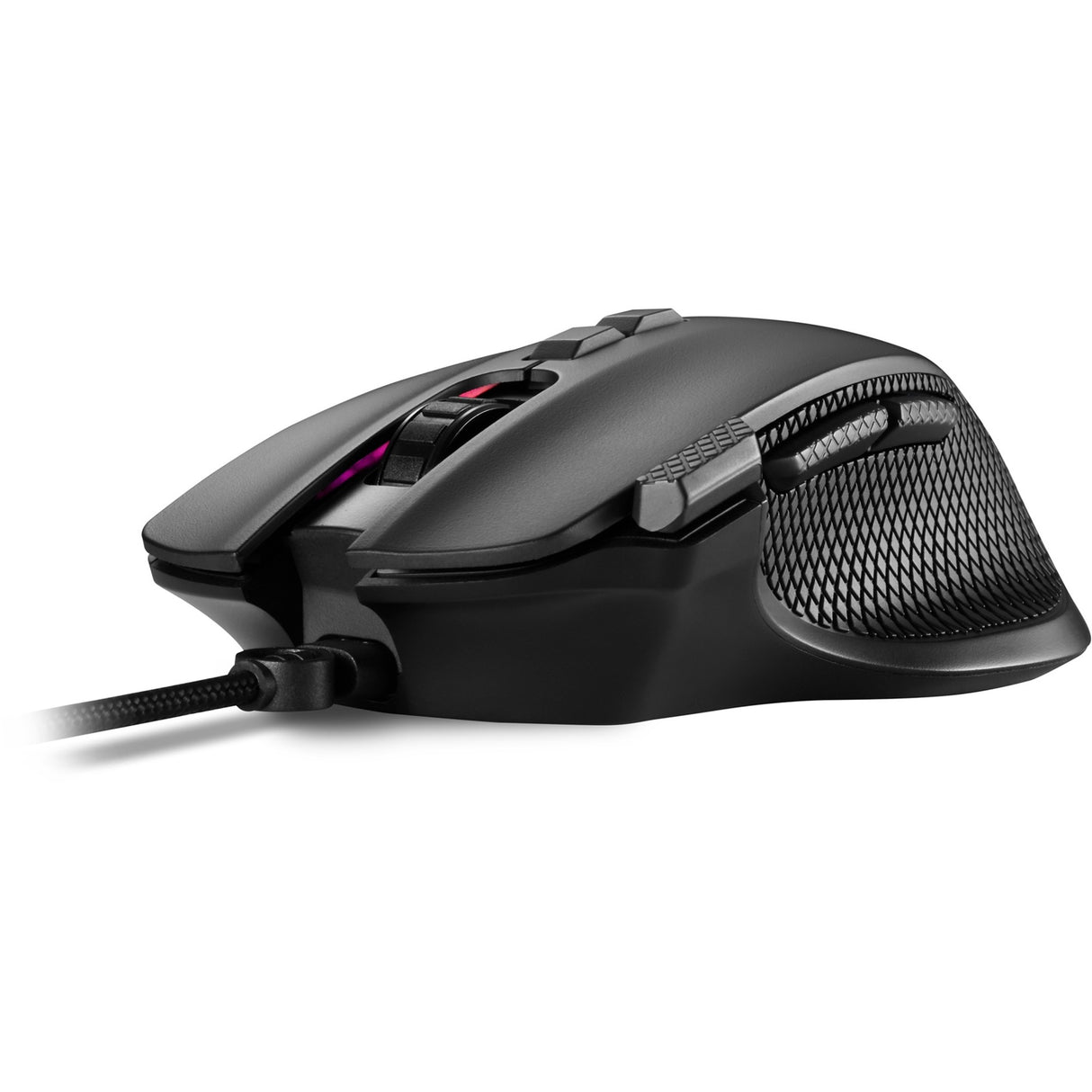 Sharkoon Shark Force III souris de jeu (noir, 400 - 12 800 dpi, LED RVB)