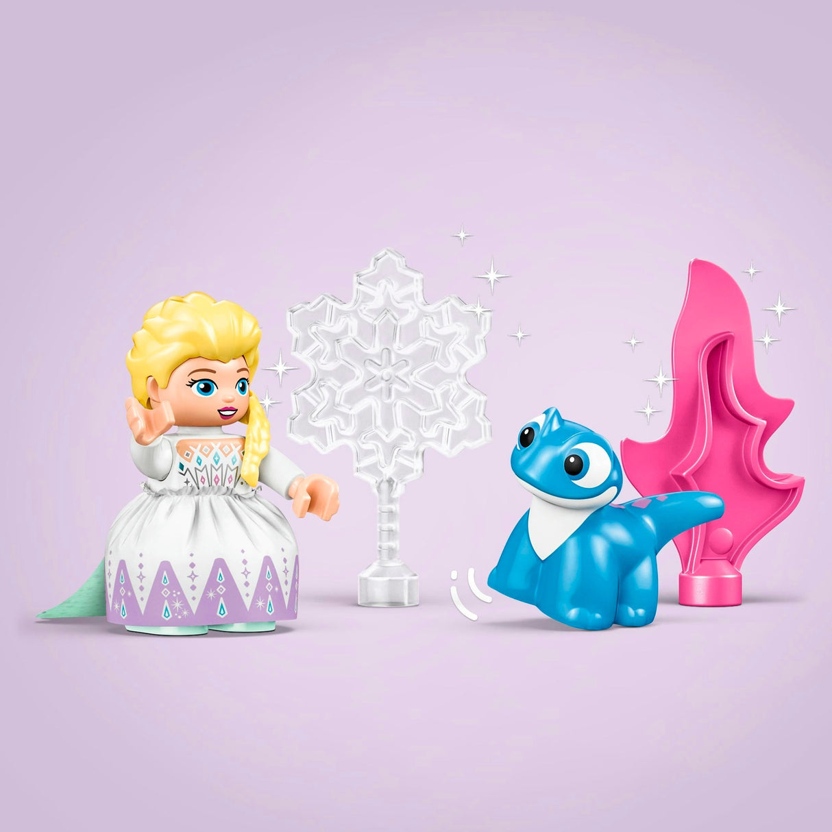 Lego Duplo 10418 Elsa et Bruni dans la forêt enchantée