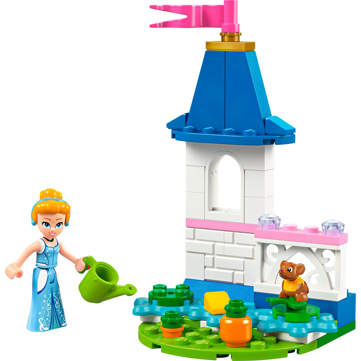 Lego 30695 sac princesse disney mini château de jardin de Cendrillon