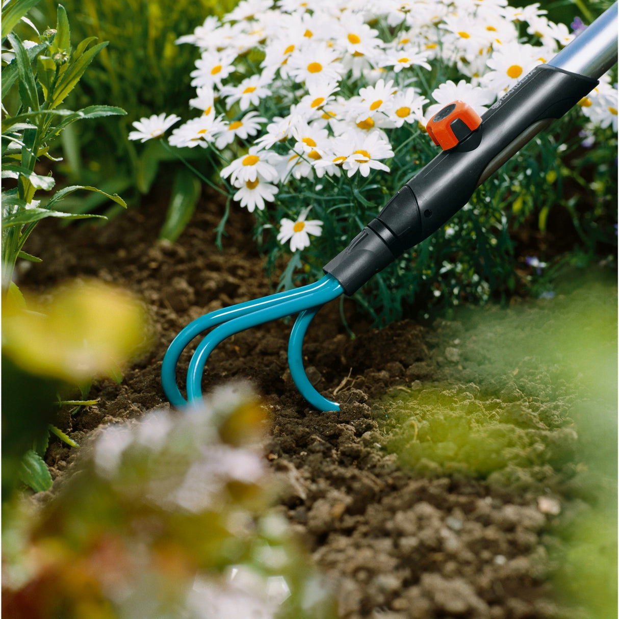 Gardena combisystem grattoir grattoir à main (turquoise, 3166-20)