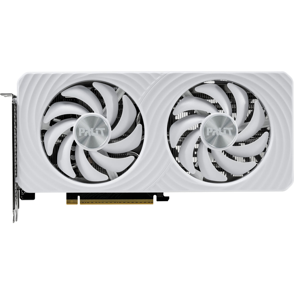Carte graphique Palit geforce rtx 5060 oc blanche 8 Go (blanc, dlss 4, 3x display port, 1x hdmi 2.1)
