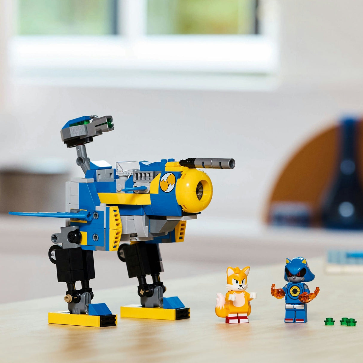 Lego Sonic le hérisson 77002 Cyclone contre Metal Sonic