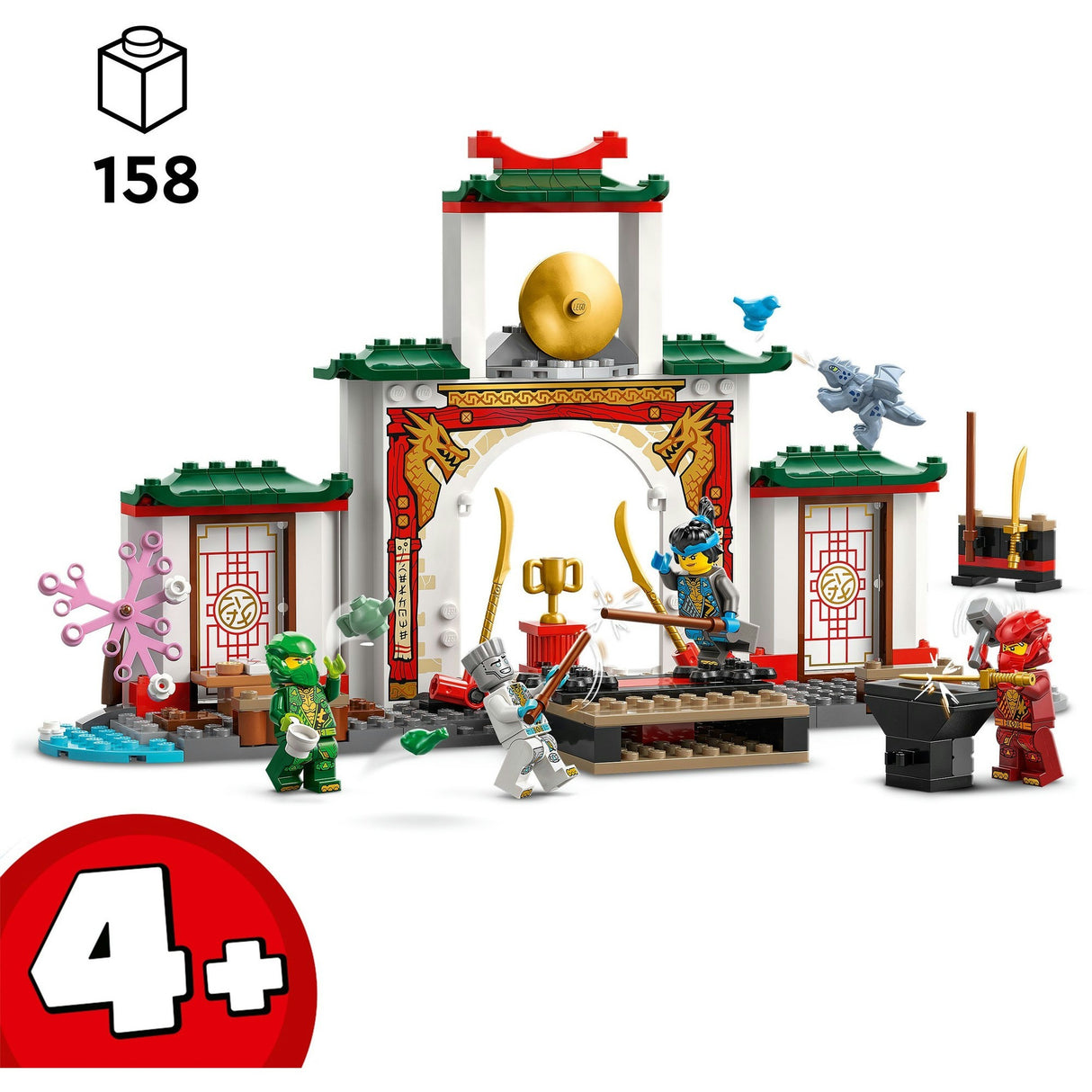 LEGO Ninjago 71831 Le temple ninja du Spinjitzu