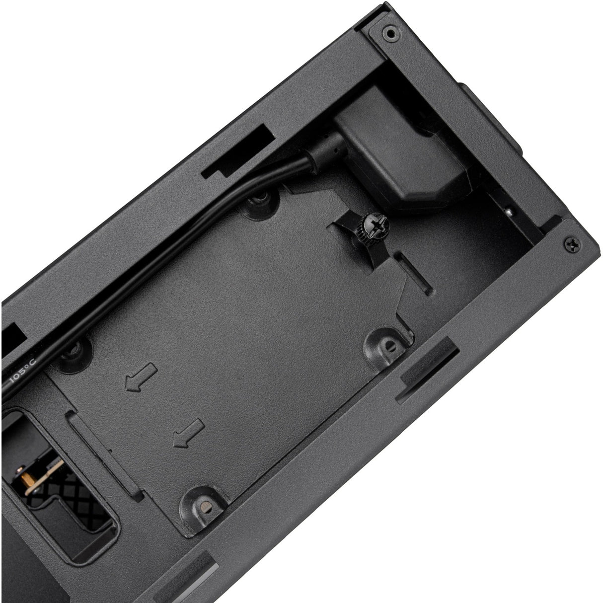 Boîtier mini tour Silverstone milo 12 (noir | 2x USB-A | 1x USB-C)