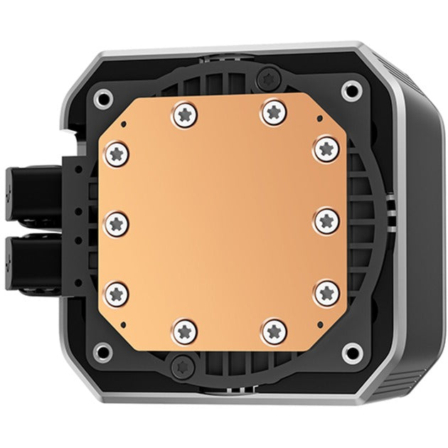 Refroidissement par eau Deepcool mystique 240 argb (noir, connecteur de ventilateur PWM à 4 broches)