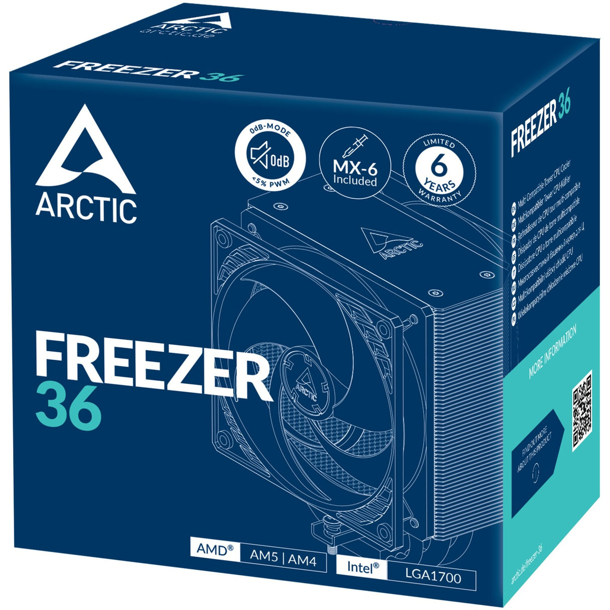 Congélateur arctique 36