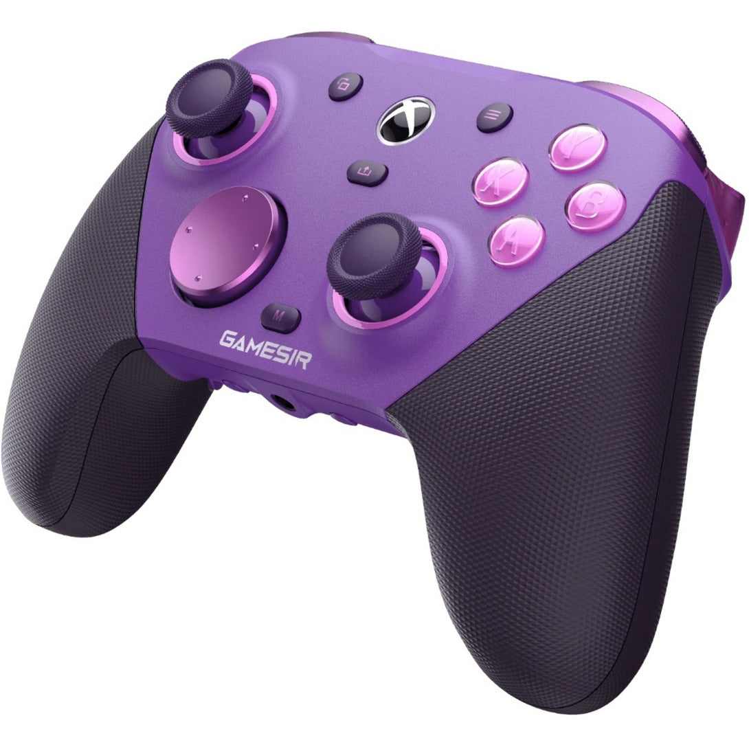 Gamesir g7 pro he tri-mode wireless controller - plum purple (paars, usb 2,4 ghz bluetooth, xbox series x|s, xbox one, pc, android)