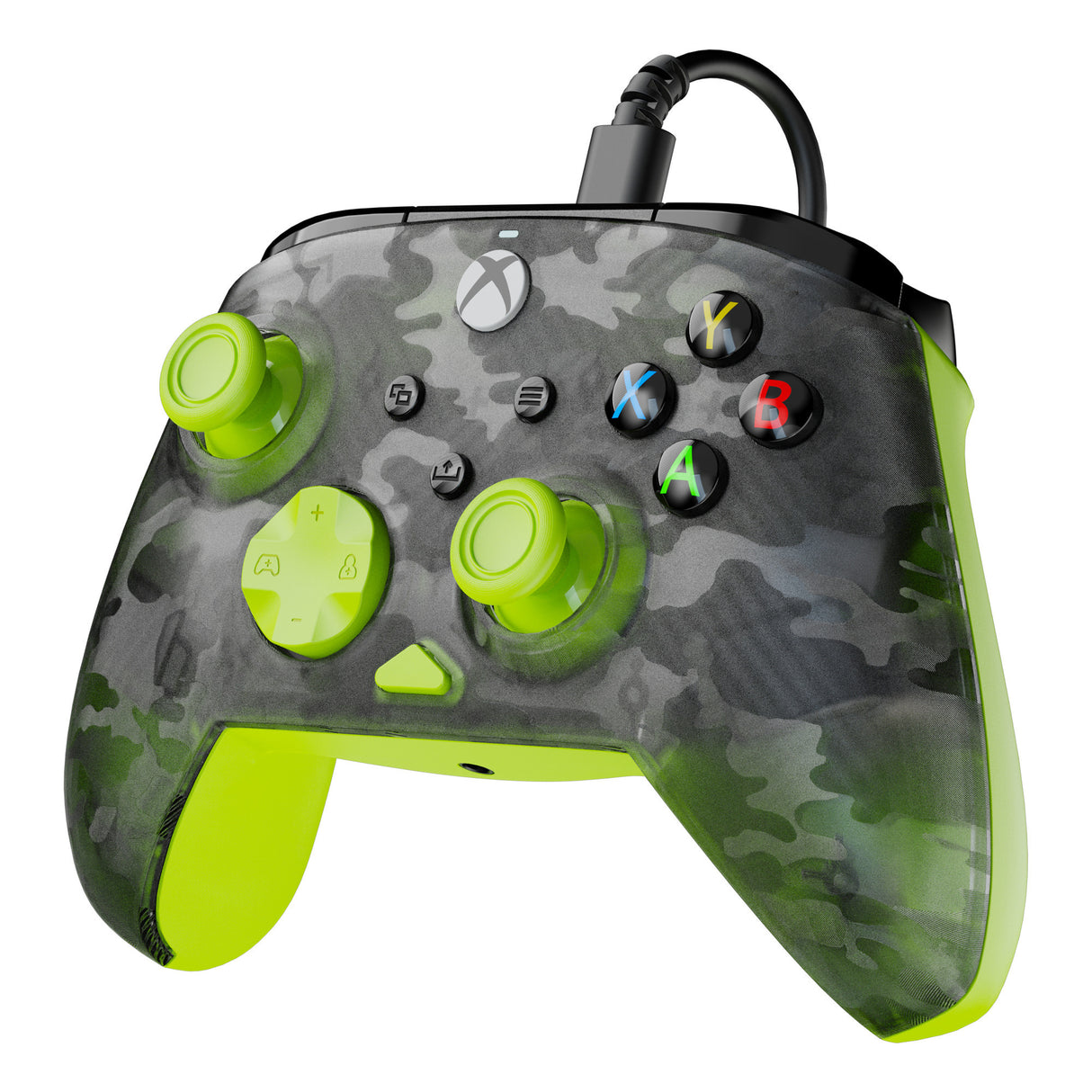 Manette filaire Turtle Beach Rematch Core (noir jaune, Xbox Series X|S, Xbox One, PC)