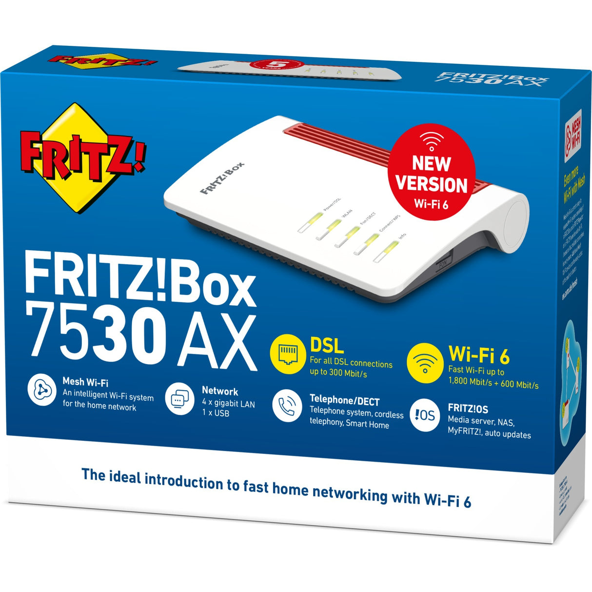 Avm Fritz! Box 7530 AX International