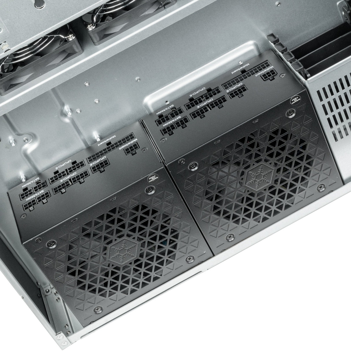 Silverstone rm61-312, rack, boîtier de serveur (noir | 6u)