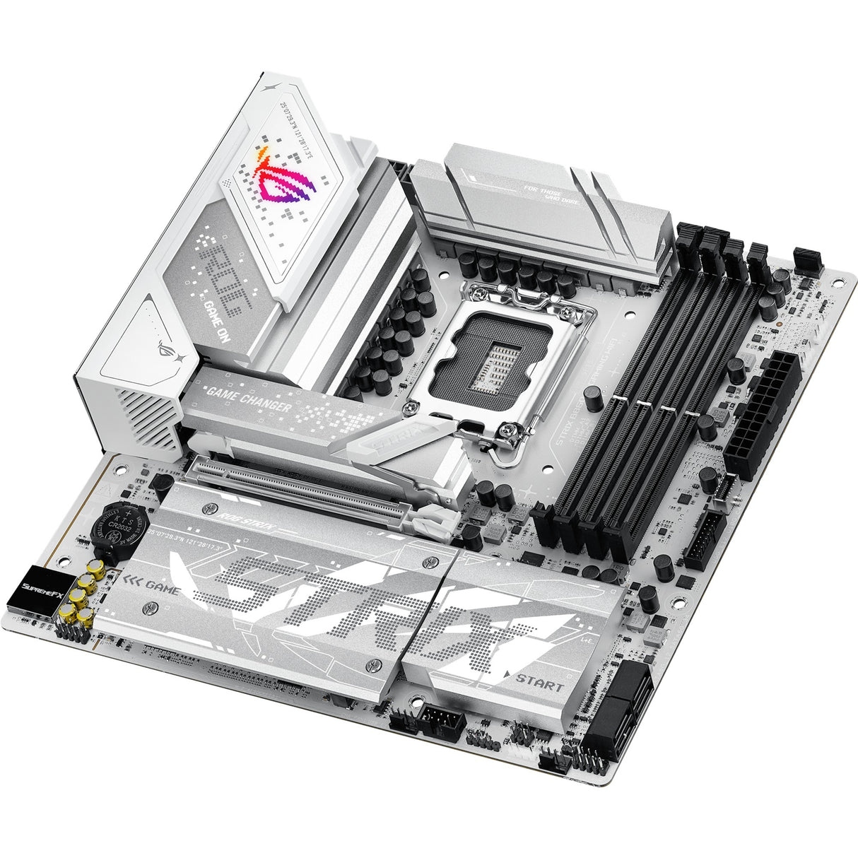 Carte mère Asus ROG Strix B860-G Gaming WiFi Socket 1851 (RAID, 2,5 Go-LAN, WiFi 7, BT, Son, µATX)