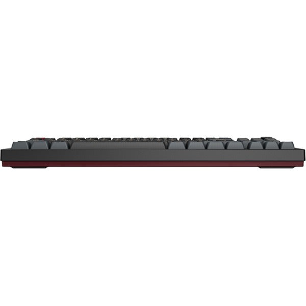 Clavier mécanique Montech mkey dark tkl rgb (noir, disposition américaine (qwerty), gateron g pro jaune, 80 % (tkl), remplaçable à chaud, rgb, pbt)