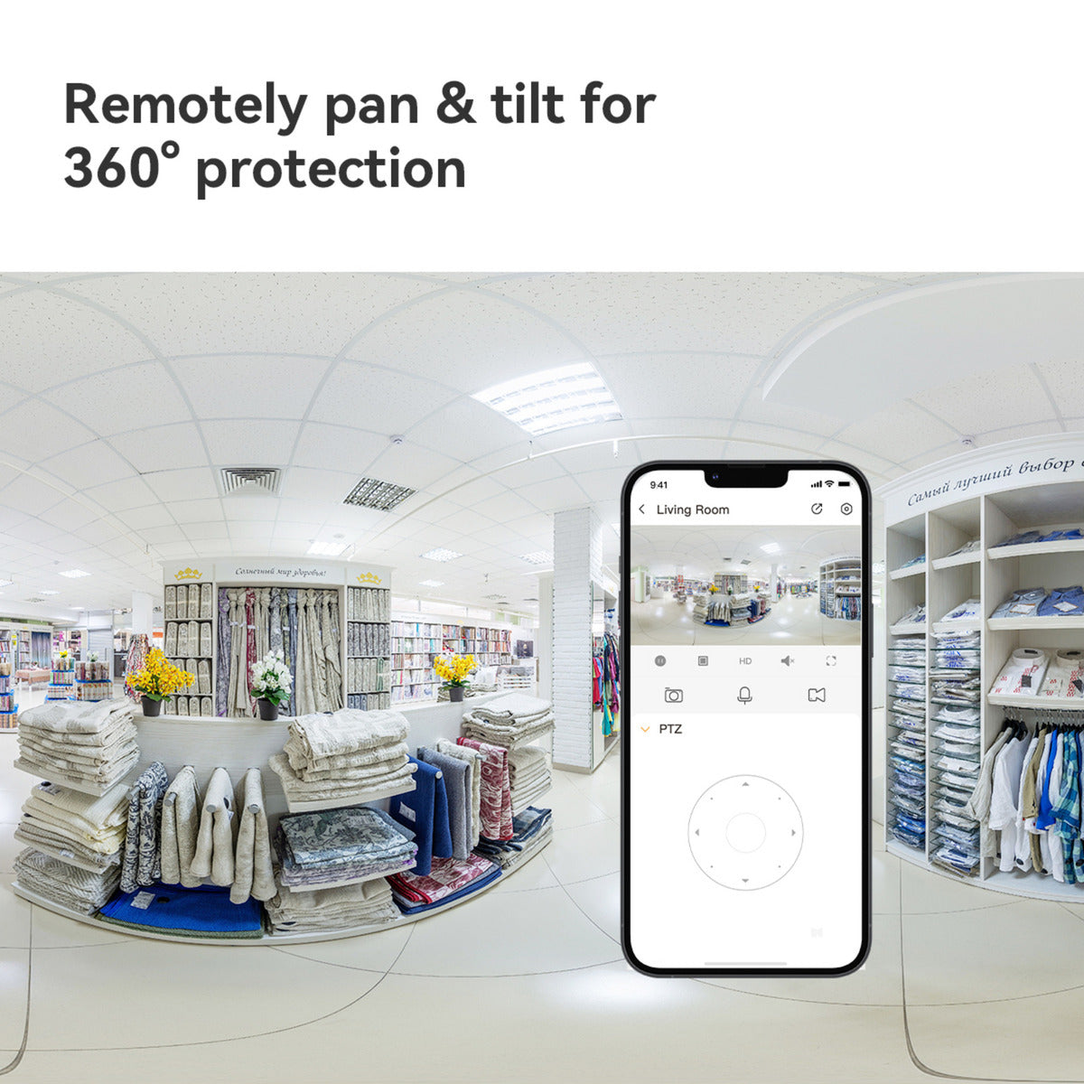Caméra de sécurité Imou ranger mini 3k (blanc)