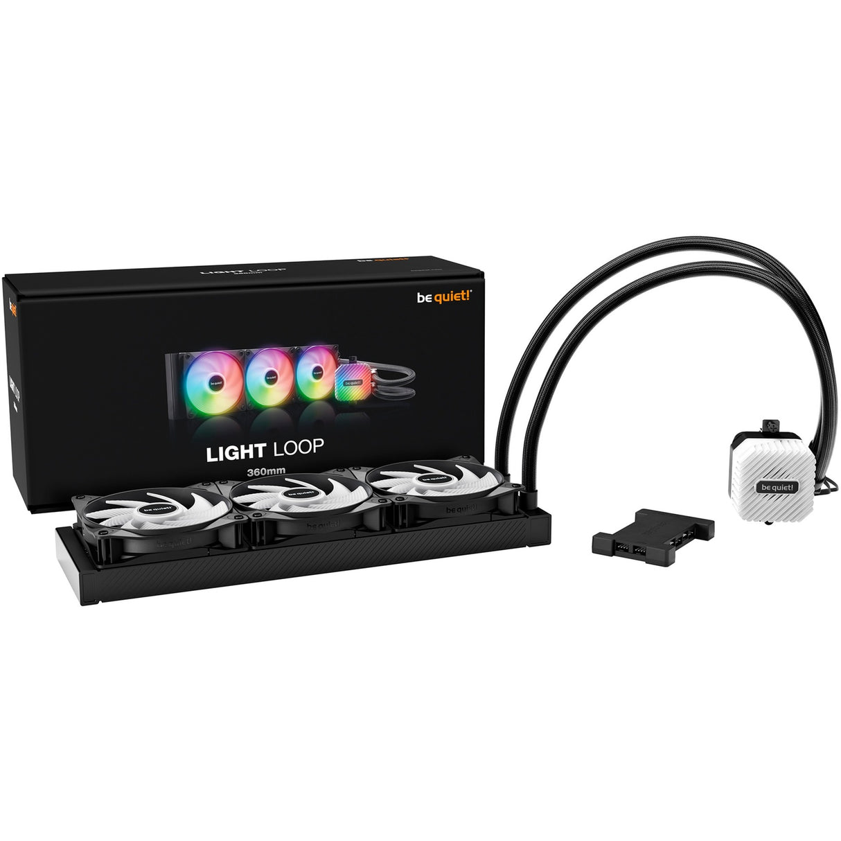 Soyez silencieux! Boucle lumineuse 360 mm ARVB