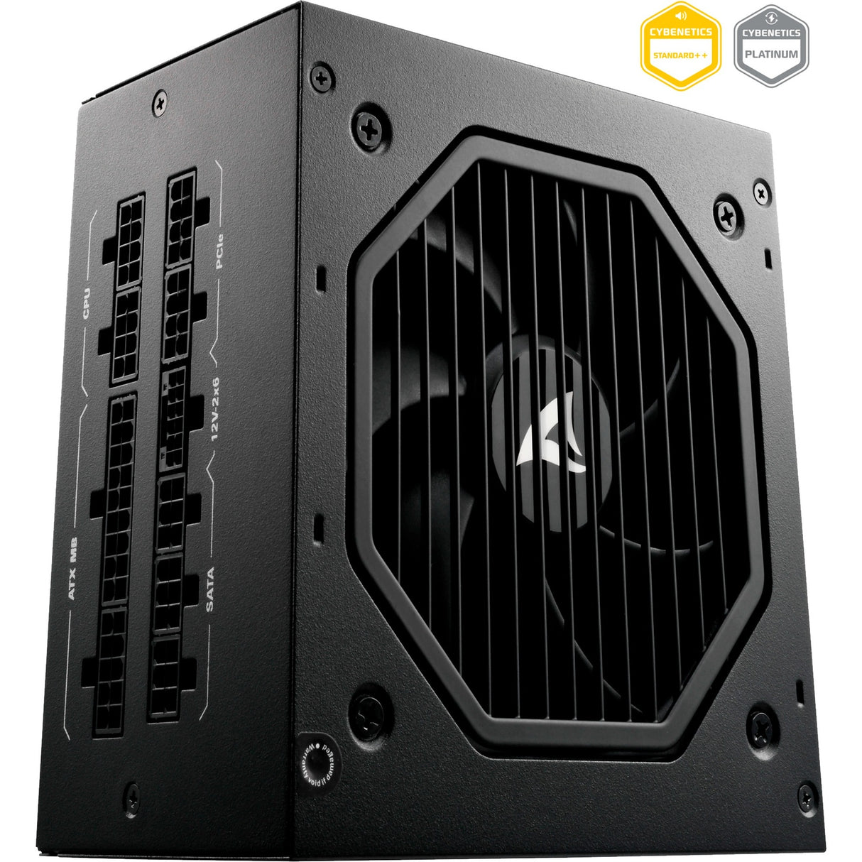Alimentation modulaire Sharkoon rebel p20 de 1 200 watts (noir, 1x 12vhpwr, 4x pcie)