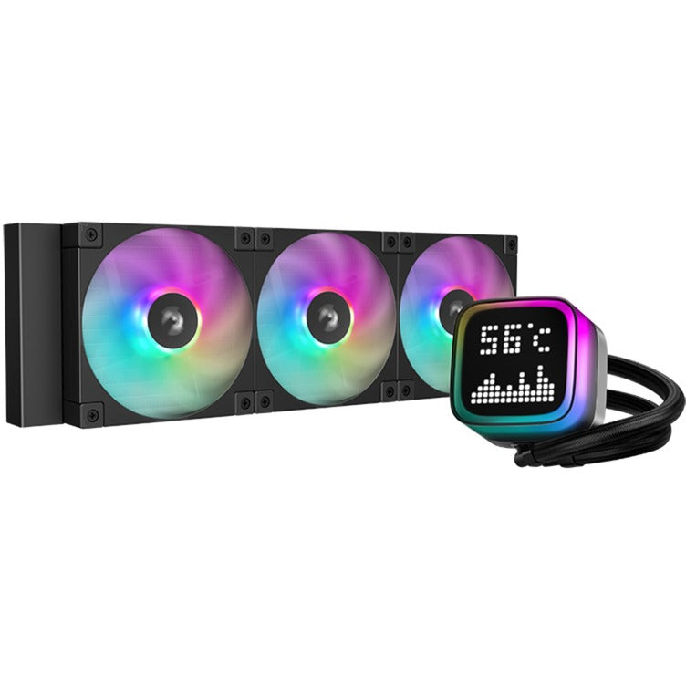 Refroidissement par eau Deepcool LP360 (noir, connecteur de ventilateur PWM 4 broches)