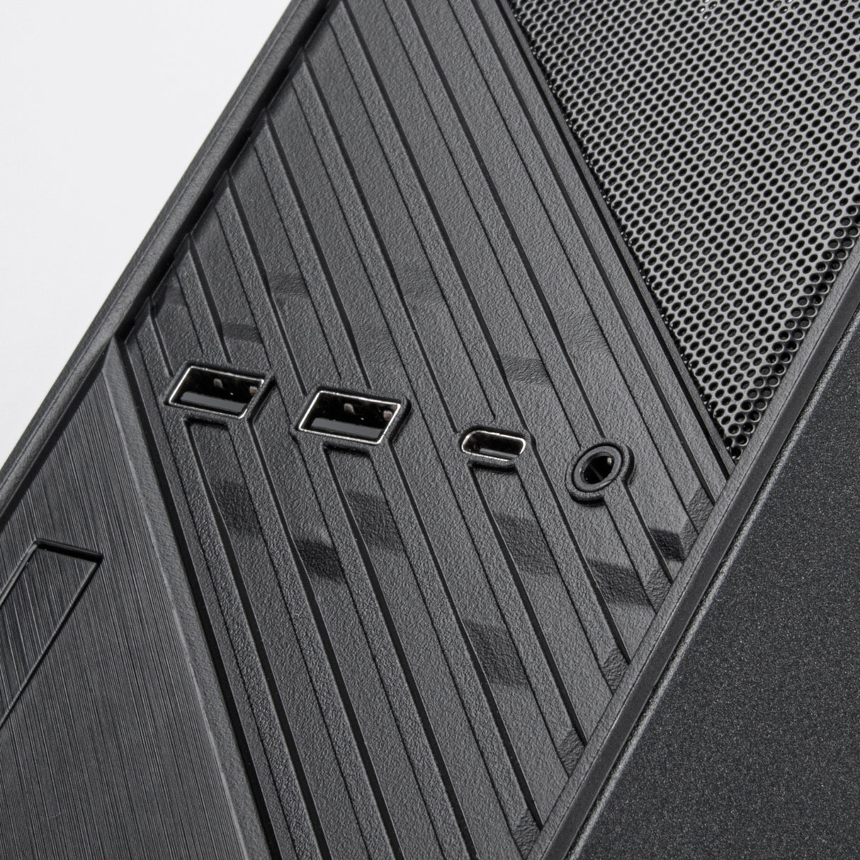Boîtier mini tour Silverstone milo 12 (noir | 2x USB-A | 1x USB-C)