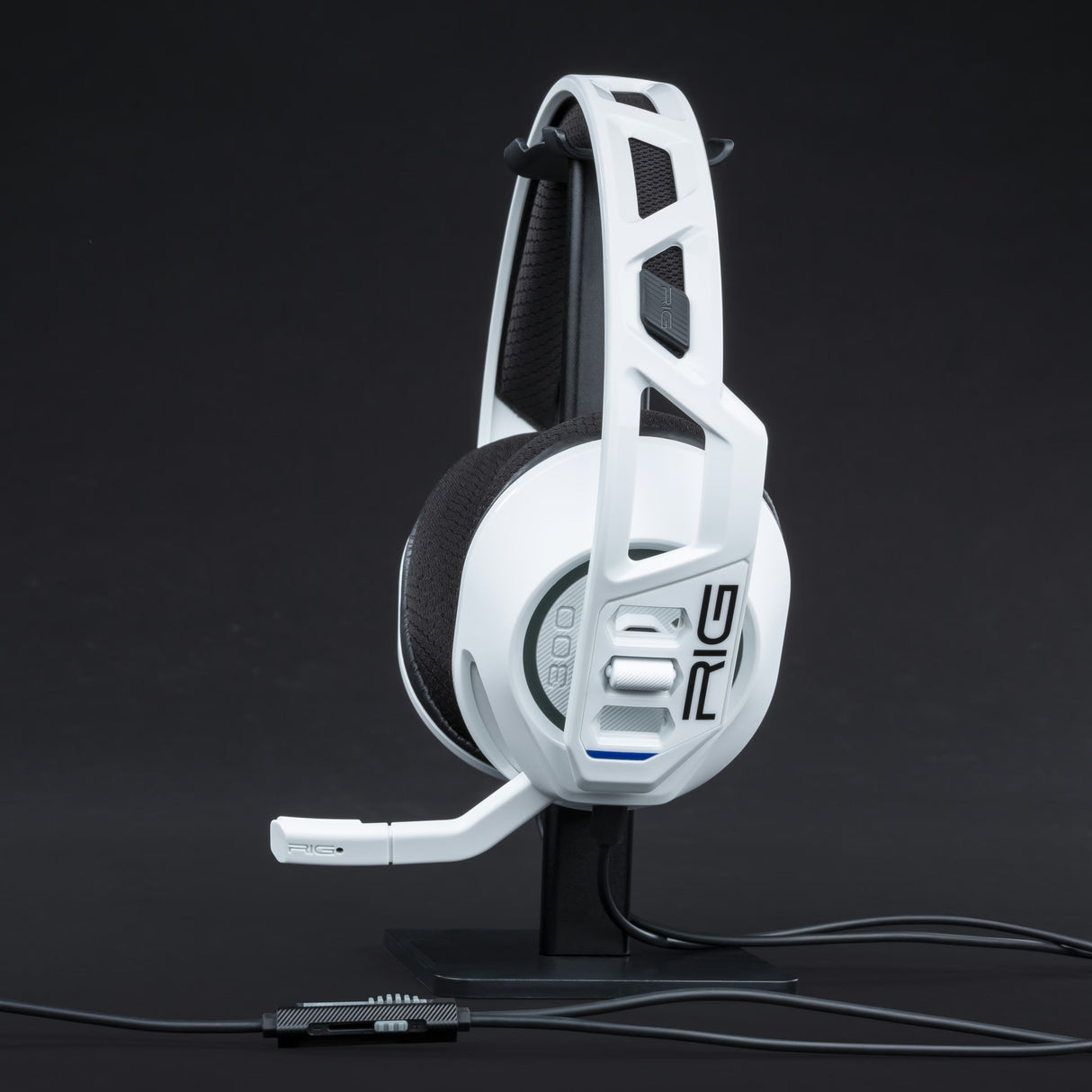Nacon rig 300 pro hs casque de jeu supra-auriculaire (blanc, playstation 4, playstation 5, xbox, nintendo switch, pc)