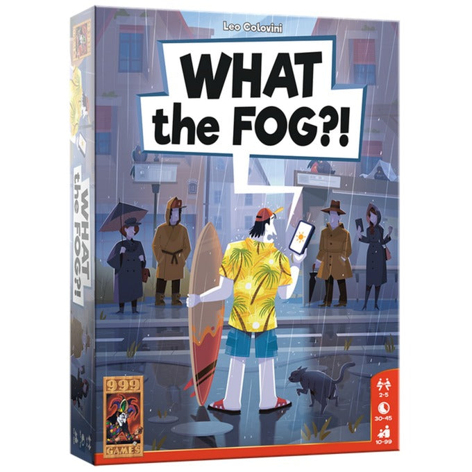 999 jeux 999 jeux, c'est quoi ce brouillard ?! jeu de société