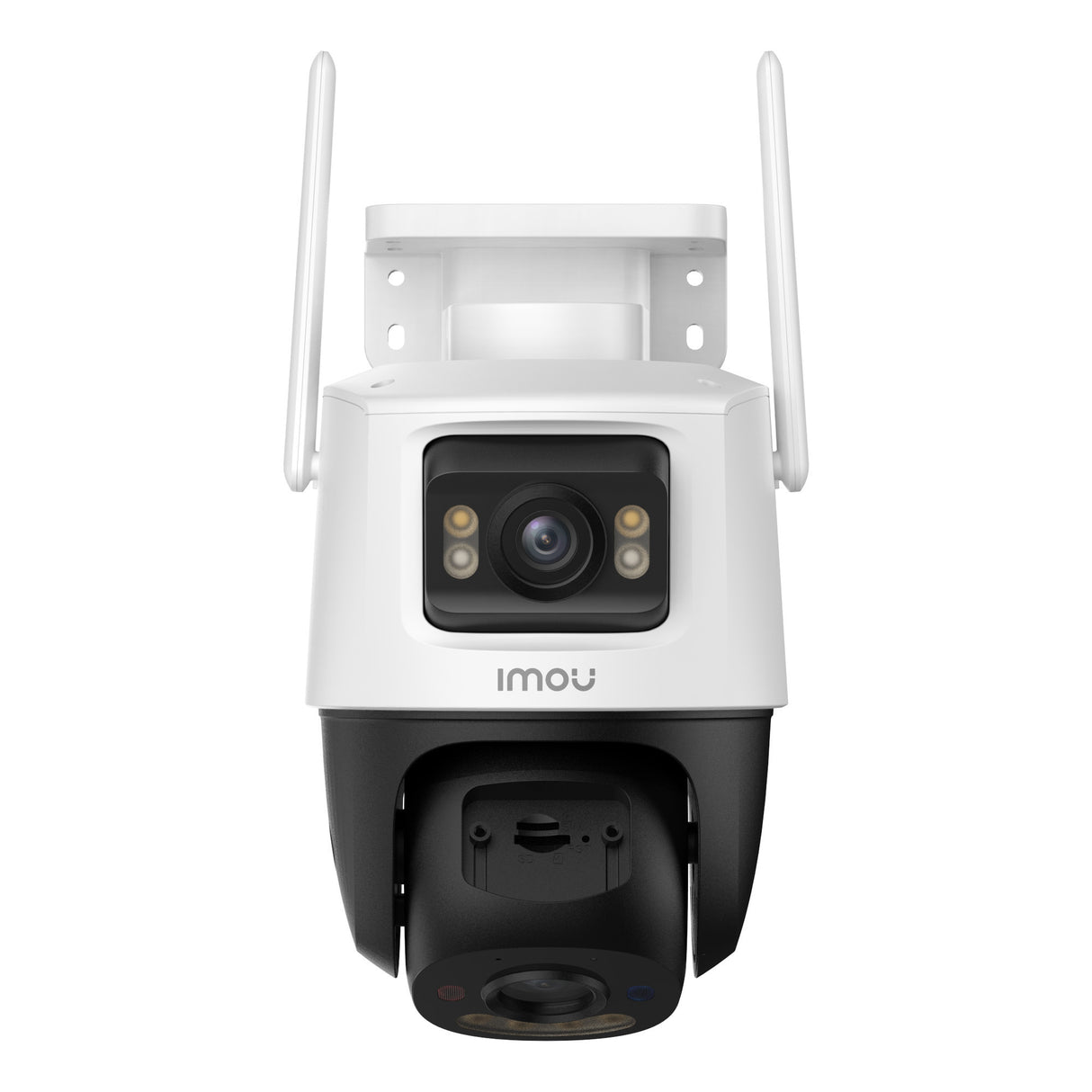 Imou cruiser dual 2 pro beveiligingscamera (wit, 4mp, wifi 6, lan)