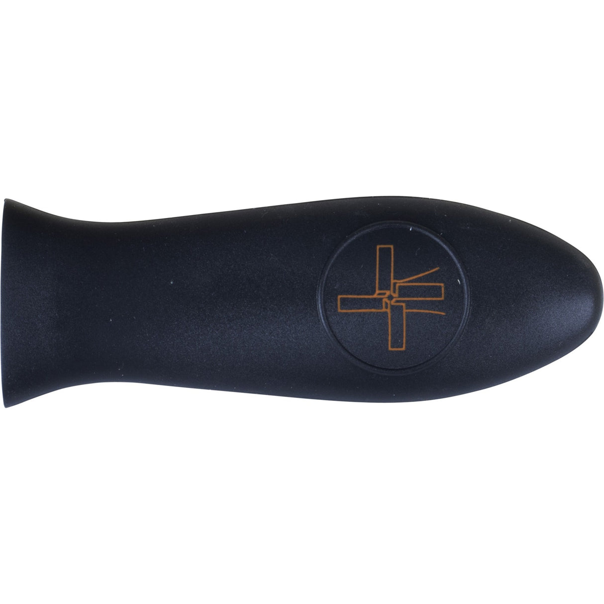 Poignée en silicone premium pour moulin à vent (noir)