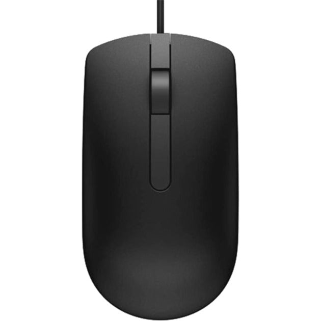 Souris optique Dell-ms116 (noire, 1000 dpi)
